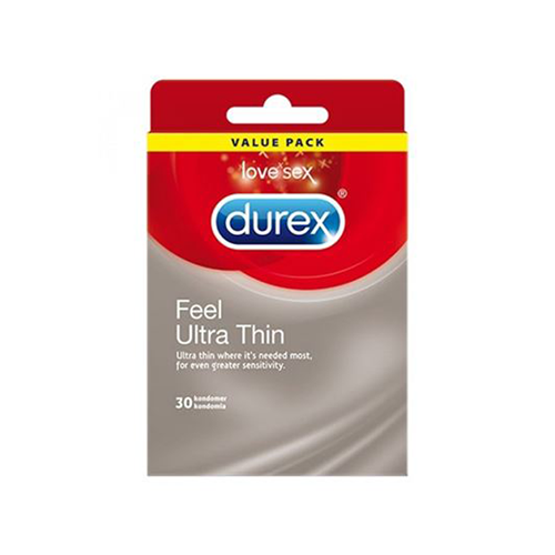 Durex - Feel Ultra Thin - Condooms